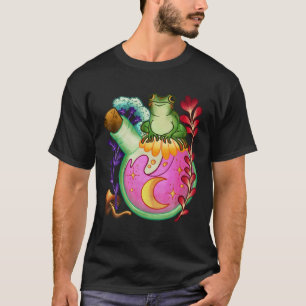 Camiseta Cottagecore Aesthetic S - Cottagecore - Rana Cuta