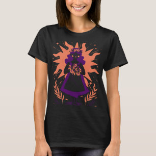Camiseta Cottagecore de brujas de Wicca Occult Pagan y Natu
