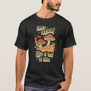 Camiseta Cottagecore de hongos 60 s 70 Hippie Trippy Groovy