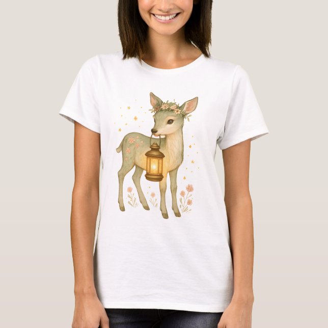 Camiseta Cottagecore Deer (Anverso)