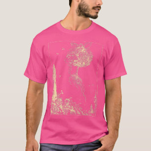 Camiseta cottagecore fairy grunge art hombres mujeres gráfi