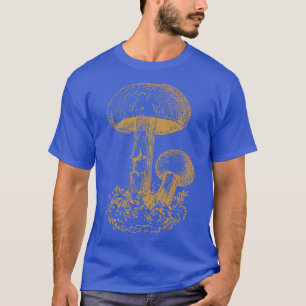 Camiseta cottagecore fairy grunge champiñones masculino