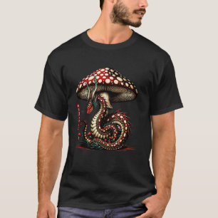Camiseta Cottagecore Fairycore Dark Academia Japón Dragón M