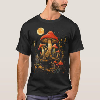 Camiseta Cottagecore Hongos Cottagecore Estética Goblinc