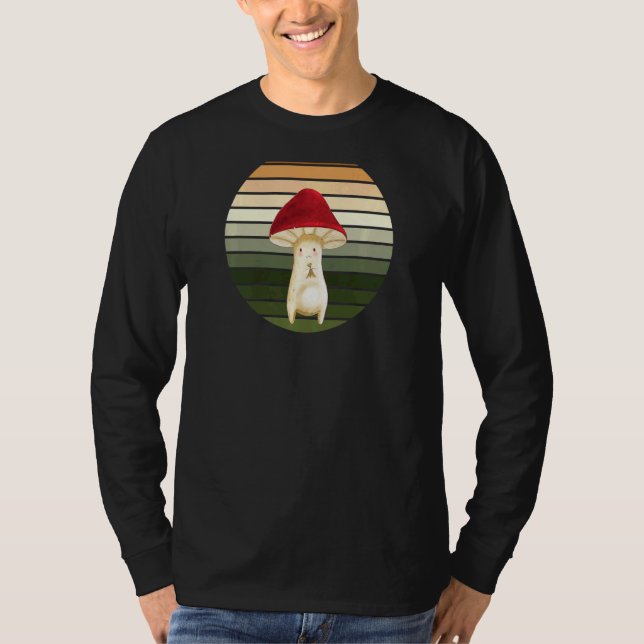 Camiseta Cottagecore Mushroom (Anverso)