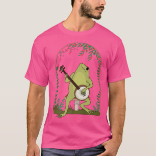 Camiseta Cottagecore Naturaleza estética Rana Sangre Hada A