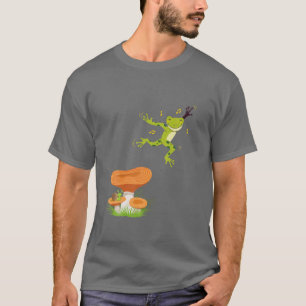 Camiseta Cottagecore Sapo Estético   Goblincore