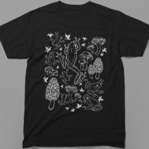 Cottagecore Vintage Ranas Hongos Witchy Goth