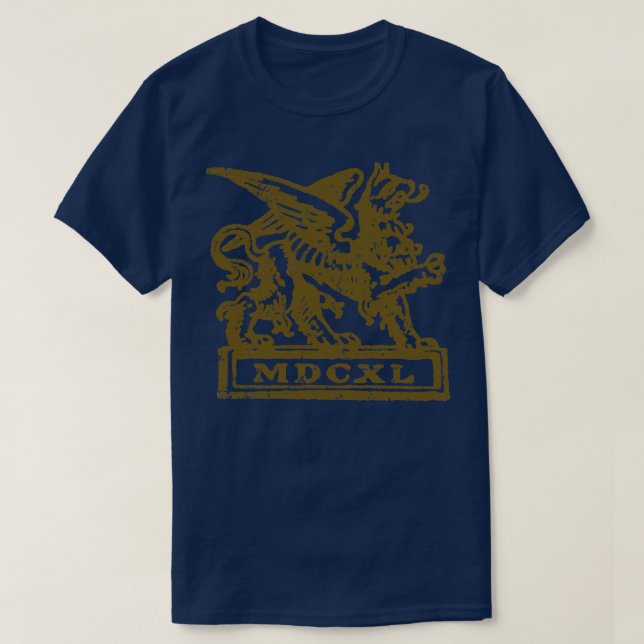 Camiseta Cottasche Griffin (Diseño del anverso)
