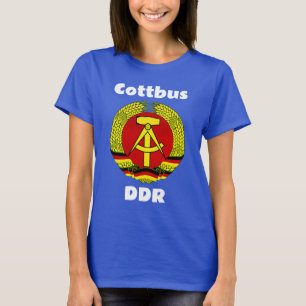 Camiseta Cottbus, Alemania Oriental (DDR, RDA) Ossi