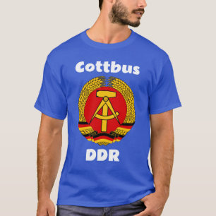 Camiseta Cottbus, Alemania Oriental (DDR, RDA) Ossi