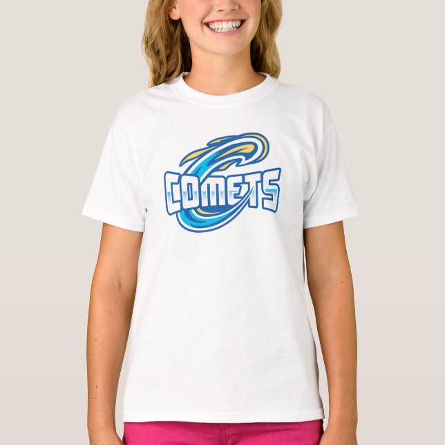 Camiseta Cottey College Comets (Anverso)