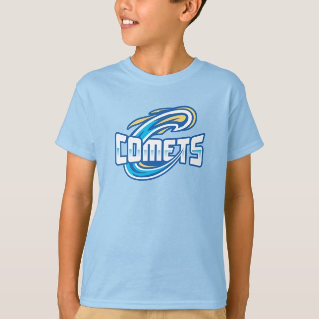 Camiseta Cottey College Comets (Anverso)