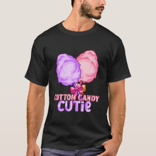 Camiseta Cotton Candy Cutie Gracioso Lazy Halloween