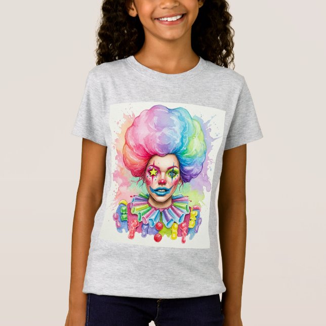 Camiseta Cotton Candy por Natasha Us (Anverso)