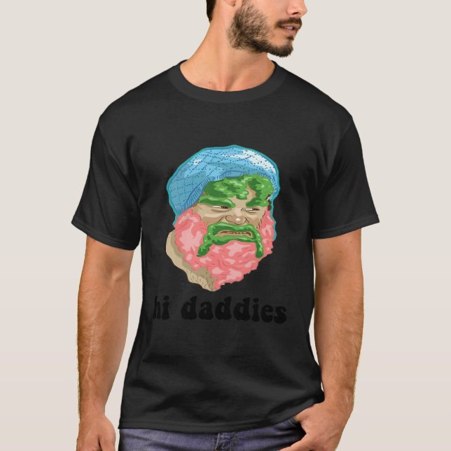 Camiseta Cotton Candy Randy Hi Daddies (Anverso)