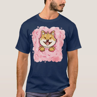 Camiseta Cotton Candy Shiba Inu