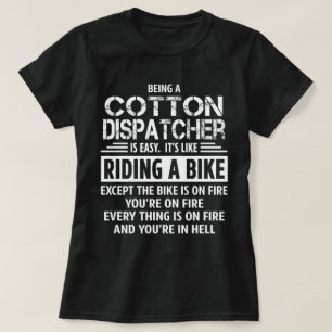 Camiseta Cotton Dispatcher