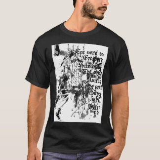 Camiseta Cotton negro