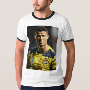 Camiseta Cotton Ronaldo con camiseta impresa