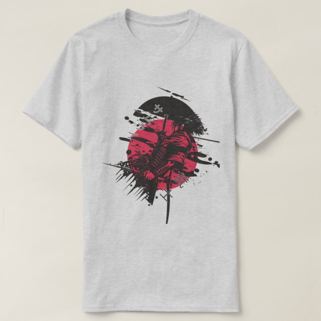 Camiseta Cotton shirt  (Diseño del anverso)