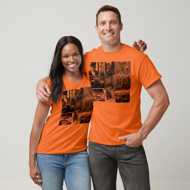 Camiseta CottonClub-1936, h bw 3, Duke_Ellington_gorra bw . (Unisexo)