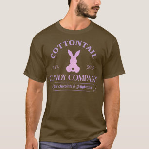 Camiseta Cottontail Candy Company jarra de chocolate fino p