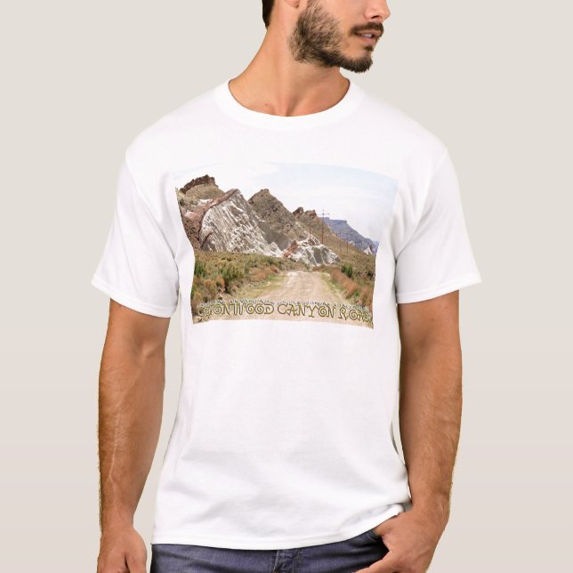 Camiseta Cottonwood Canyon Road (Anverso)