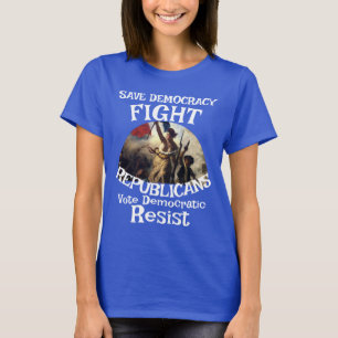 CAMISETA COTUS FL FV PE PRESIDENTE ELECCIÓN VOTO 2026 S