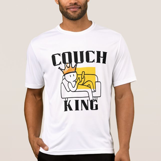 Camiseta Couch King (Anverso)