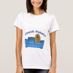 Camiseta Couch Potato Funny Maternity T-Shirt