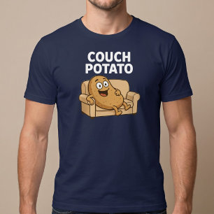 Camiseta Couch Potato Lazy