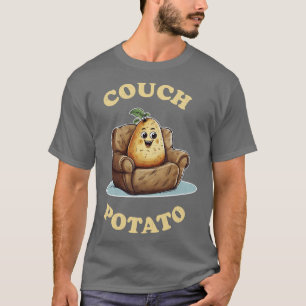 Camiseta Couch Potato Vintage
