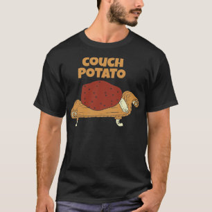 Camiseta Couch Potatoe