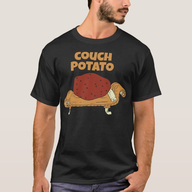 Camiseta Couch Potatoe (Anverso)