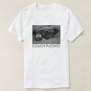 CAMISETA COUCH PUGTATO POTATO PUG