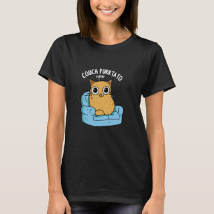 Camiseta Couch Purr-tato Funny Potato Pun