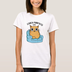 Camiseta Couch Purrtato Funny Potato Pun