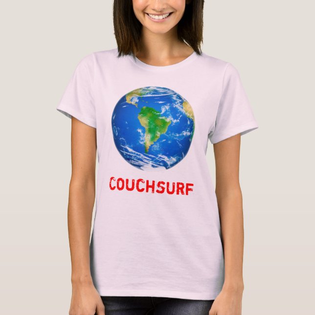 Camiseta Couchsurf (Anverso)