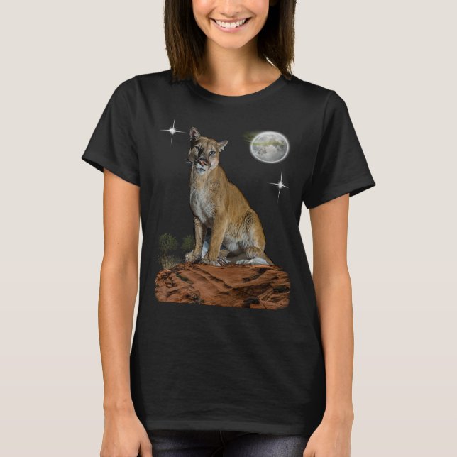 Camiseta Cougar (Anverso)
