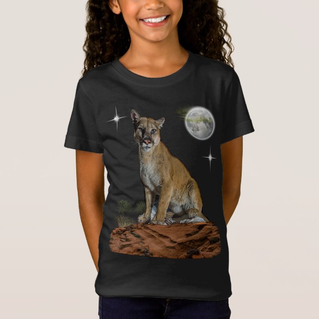Camiseta Cougar (Anverso)