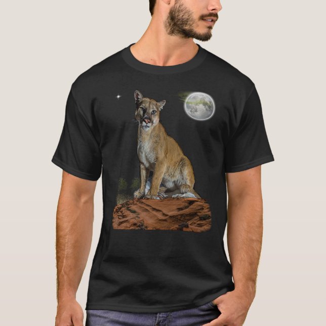 Camiseta Cougar (Anverso)