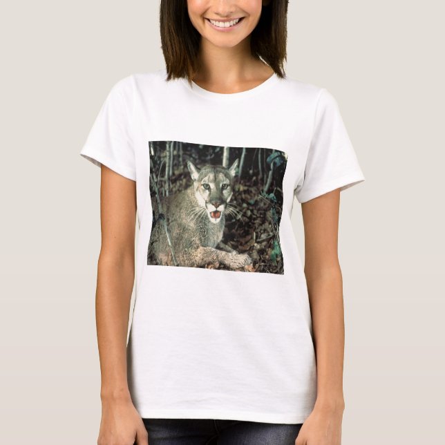 Camiseta Cougar (Anverso)