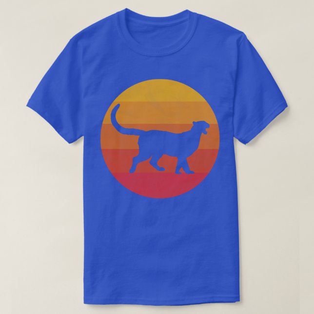 Camiseta Cougar (Diseño del anverso)