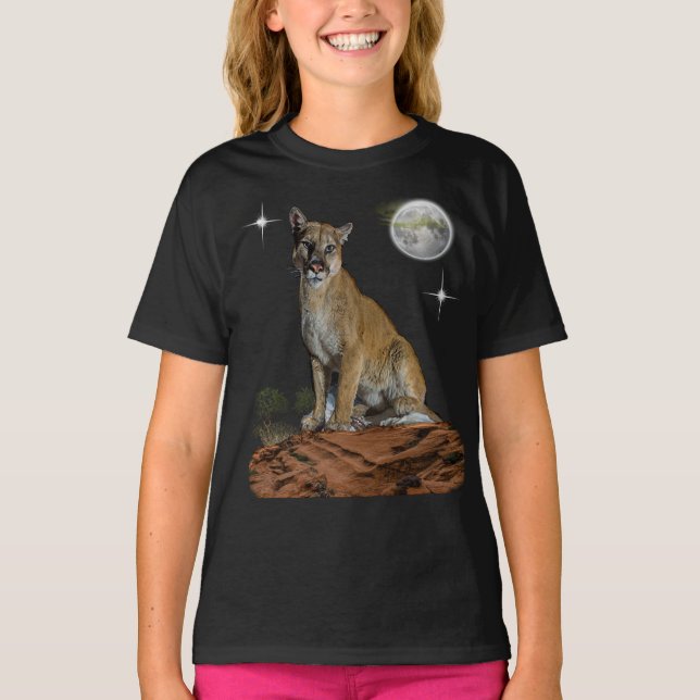 Camiseta Cougar (Anverso)