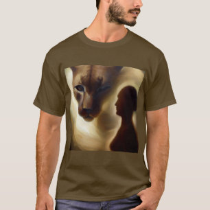 Camiseta Cougar animal espiritual 1