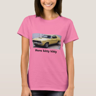 Camiseta cougar, aquí gatito