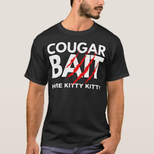 Camiseta Cougar Bait Funny Halloween disfraz mujer mayor Yo
