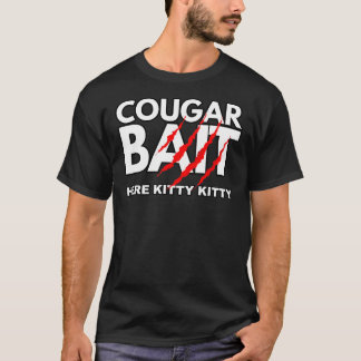 Camiseta Cougar Bait Funny Halloween disfraz mujer mayor Yo