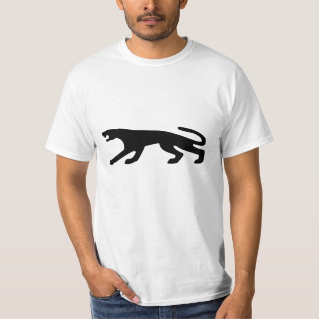 Camiseta Cougar clásico (Anverso)